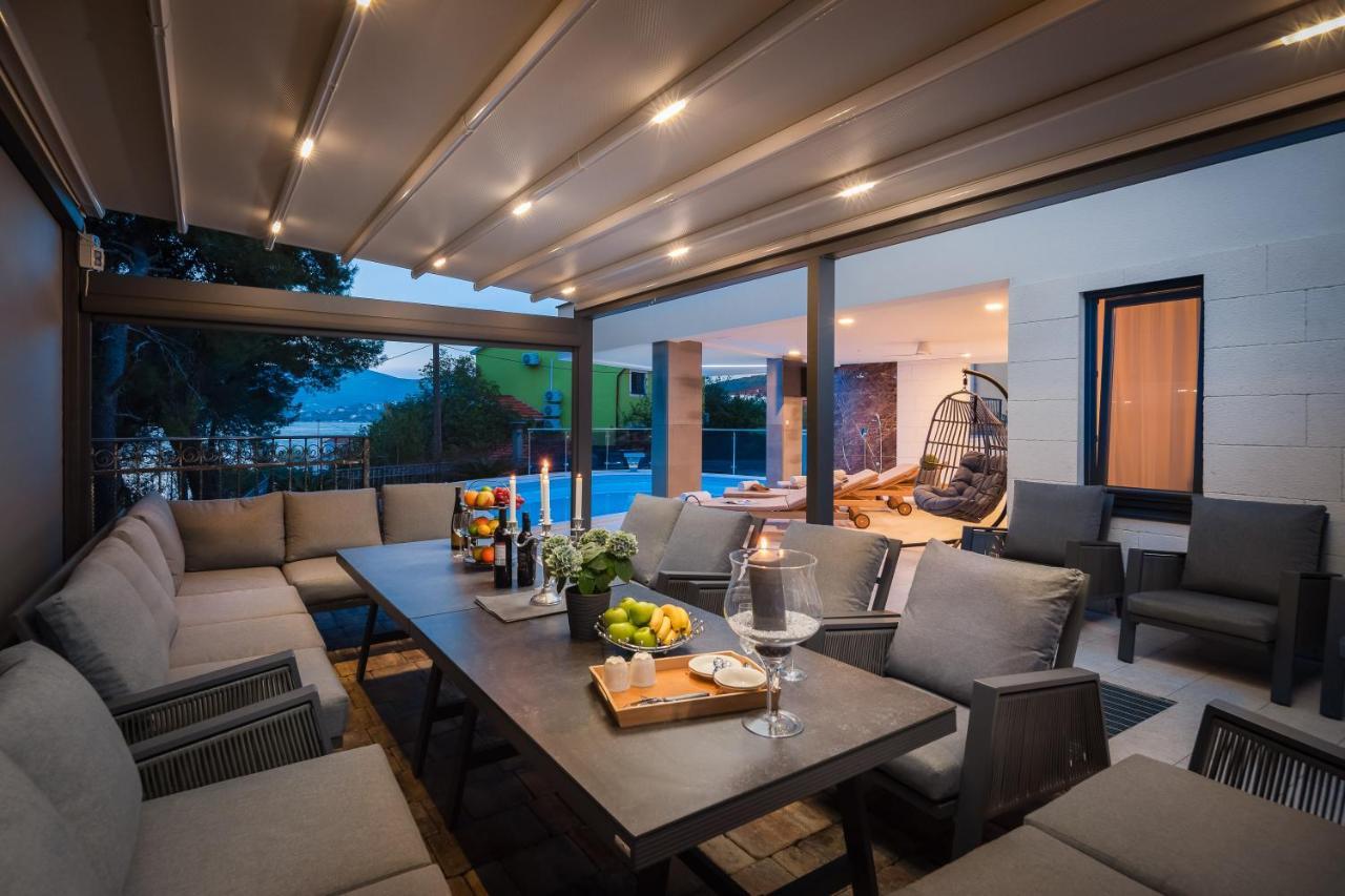 טרוגיר Beach Villa Valentina מראה חיצוני תמונה