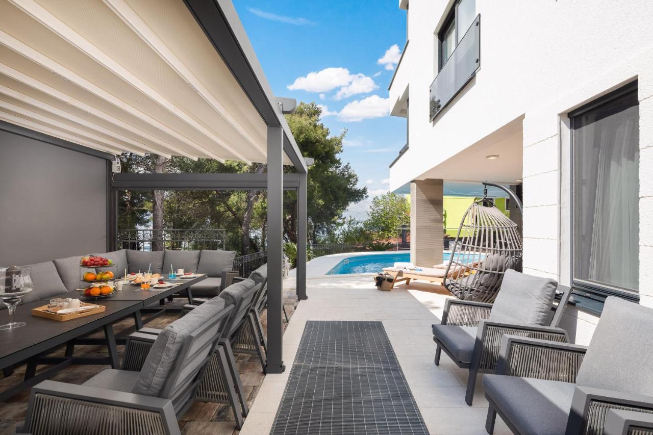 טרוגיר Beach Villa Valentina מראה חיצוני תמונה