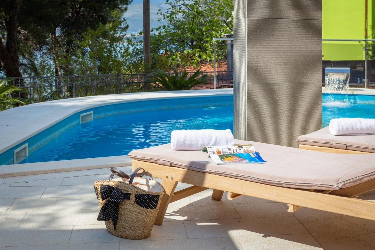 טרוגיר Beach Villa Valentina מראה חיצוני תמונה