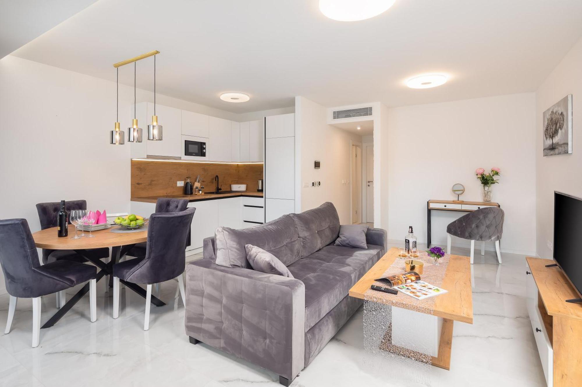 טרוגיר Beach Villa Valentina חדר תמונה