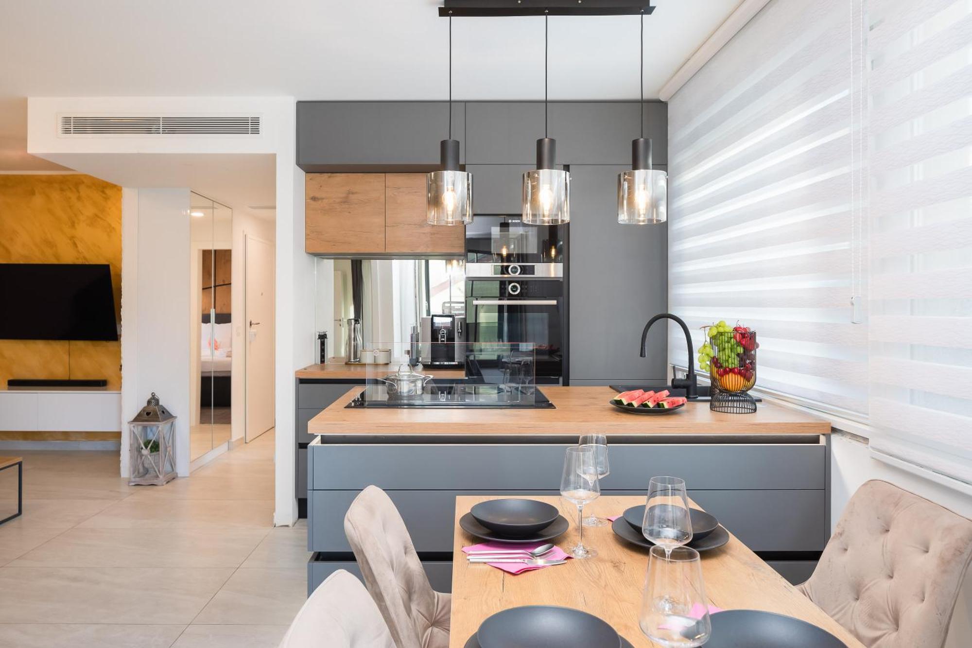 טרוגיר Beach Villa Valentina חדר תמונה