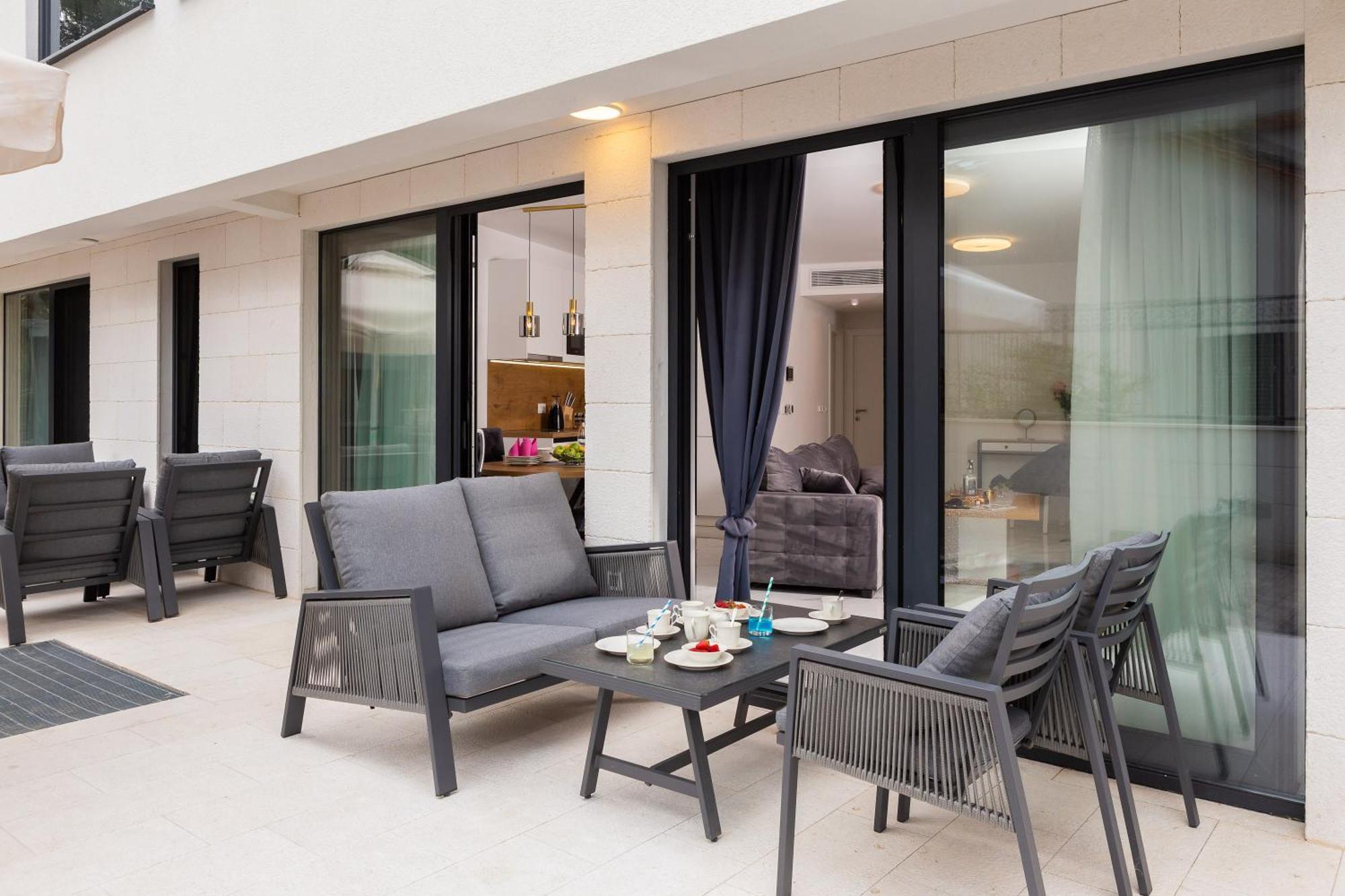 טרוגיר Beach Villa Valentina חדר תמונה