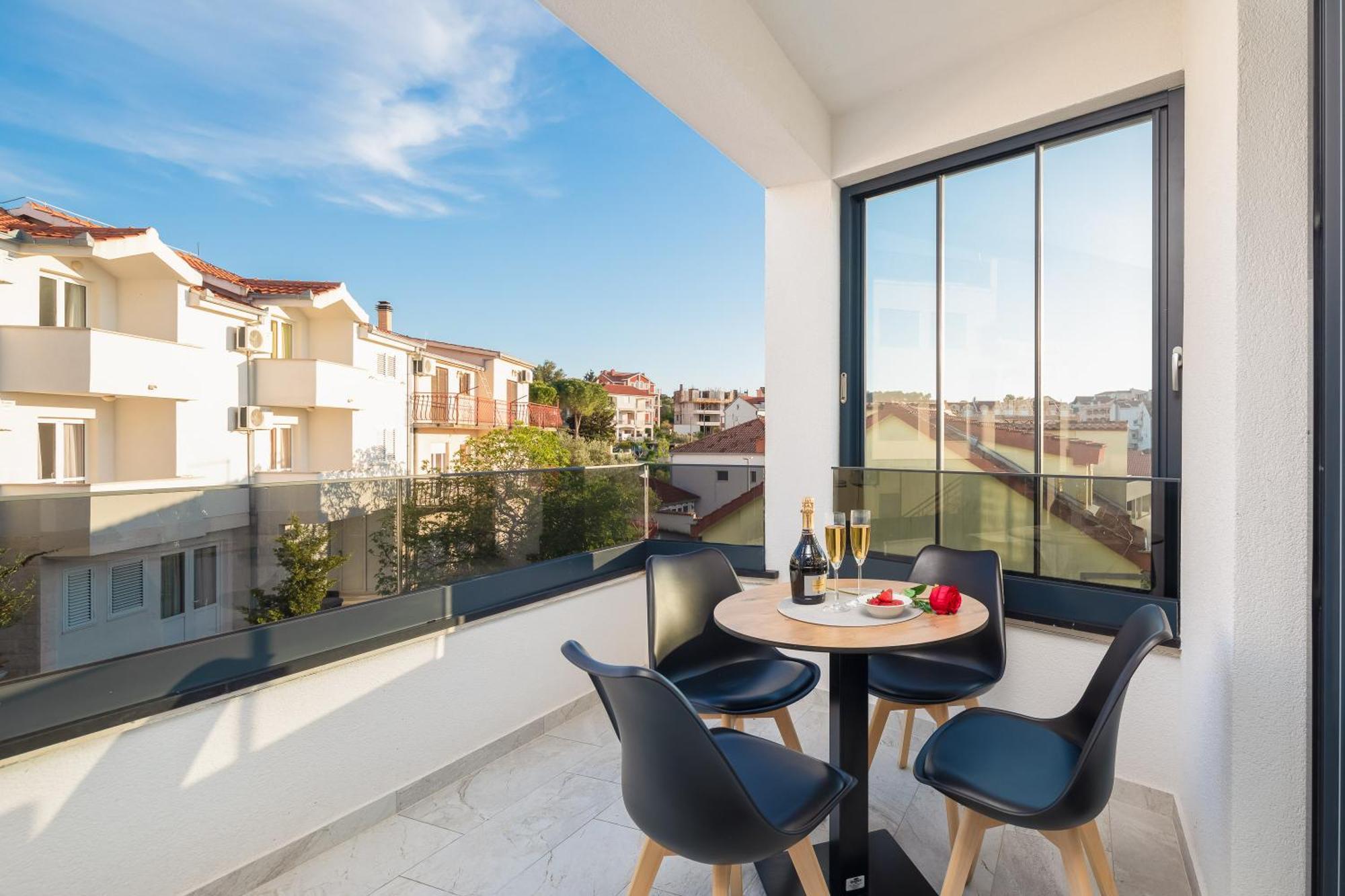 טרוגיר Beach Villa Valentina חדר תמונה
