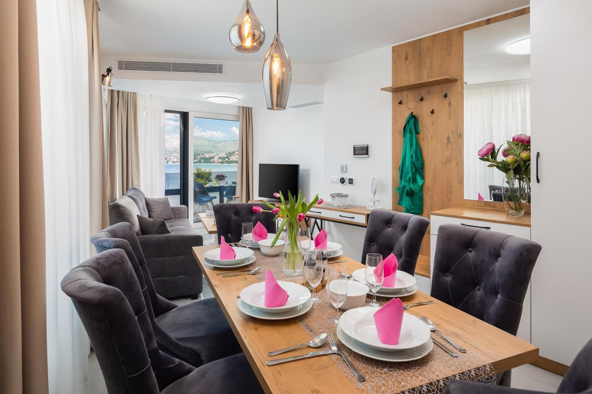 טרוגיר Beach Villa Valentina חדר תמונה