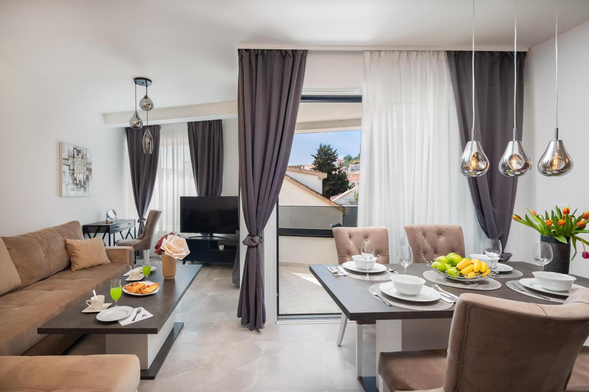 טרוגיר Beach Villa Valentina חדר תמונה