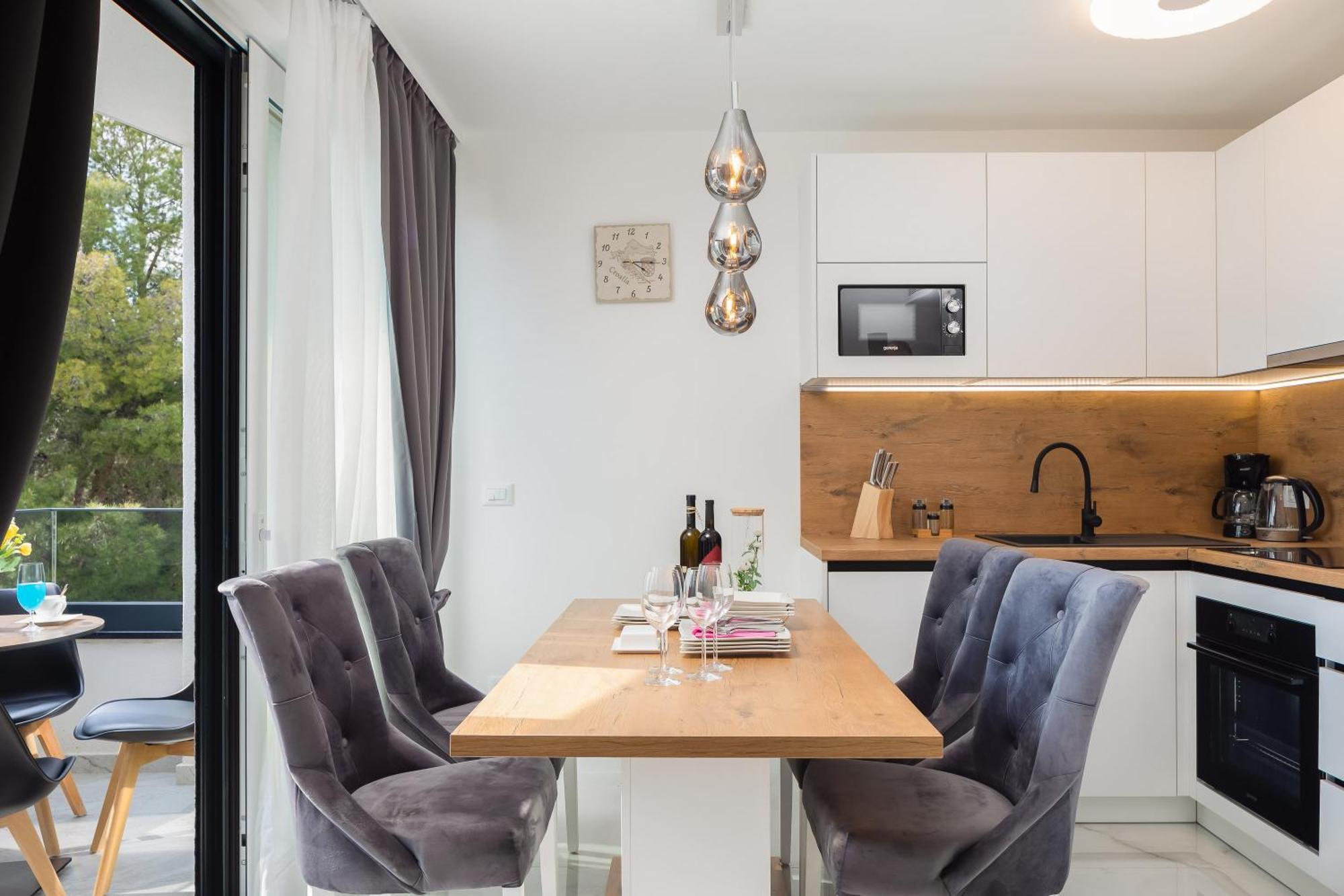 טרוגיר Beach Villa Valentina חדר תמונה