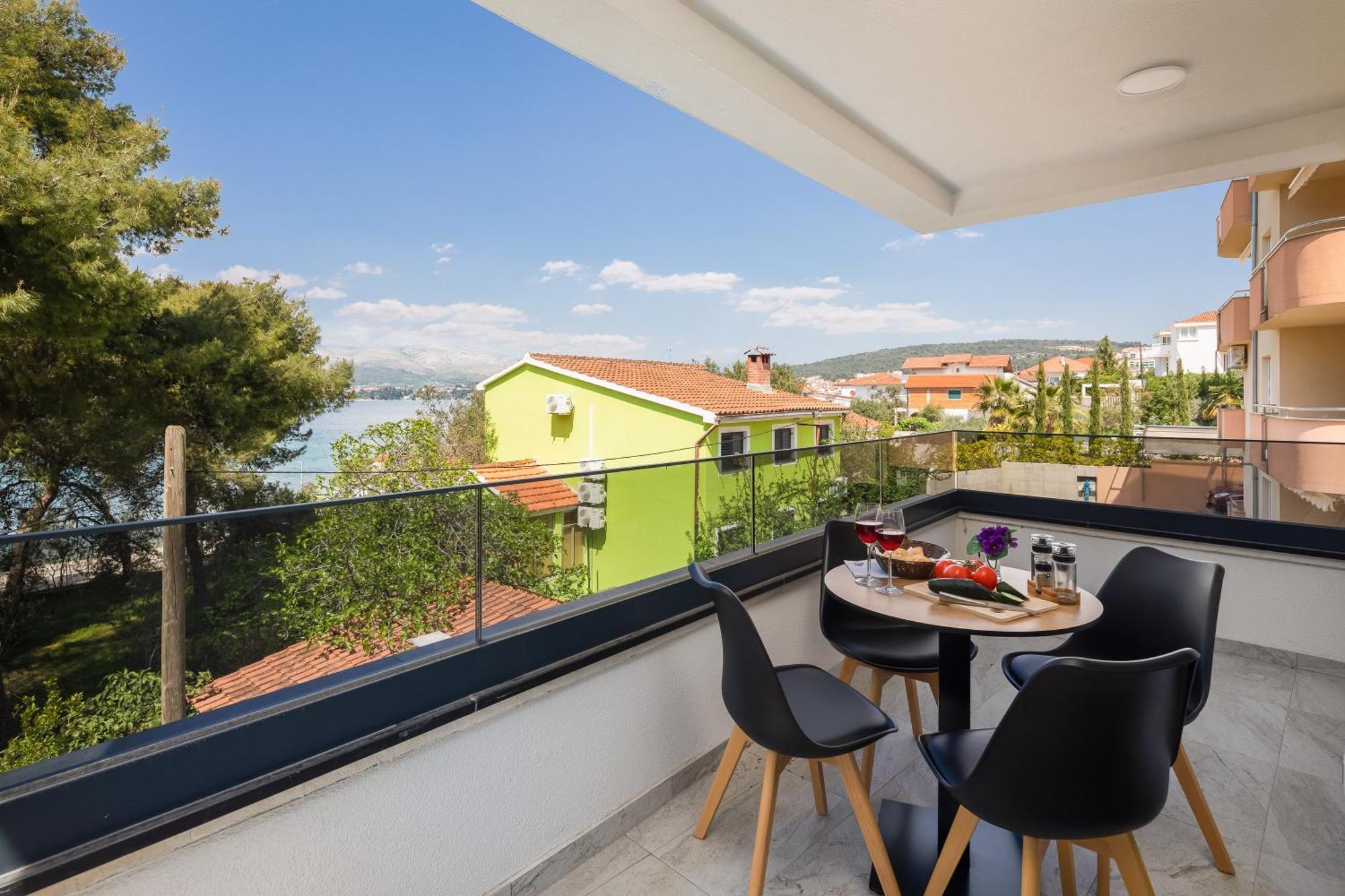 טרוגיר Beach Villa Valentina חדר תמונה