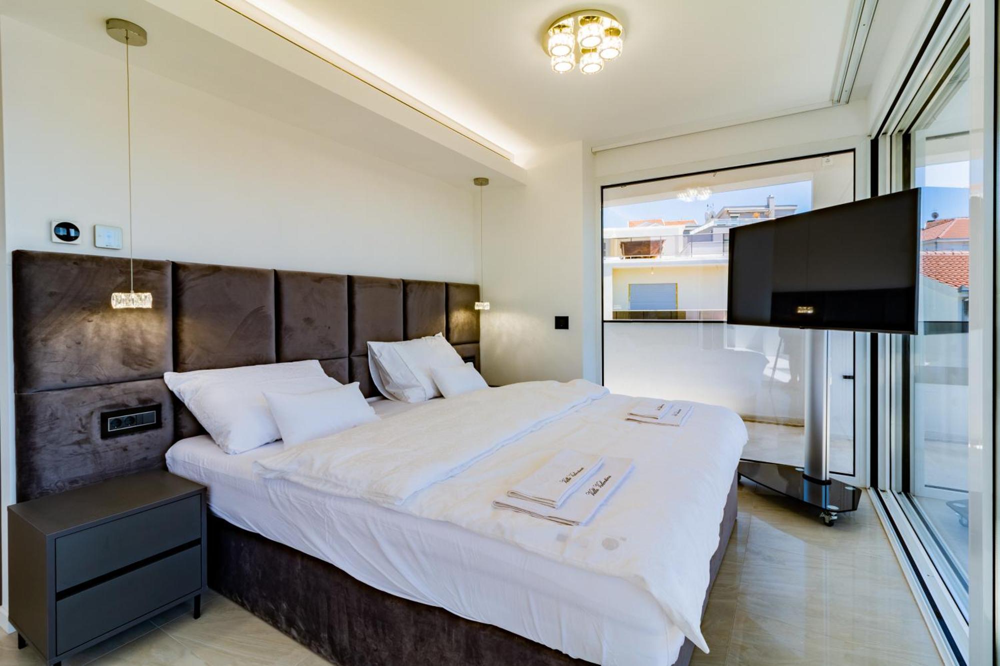 טרוגיר Beach Villa Valentina חדר תמונה