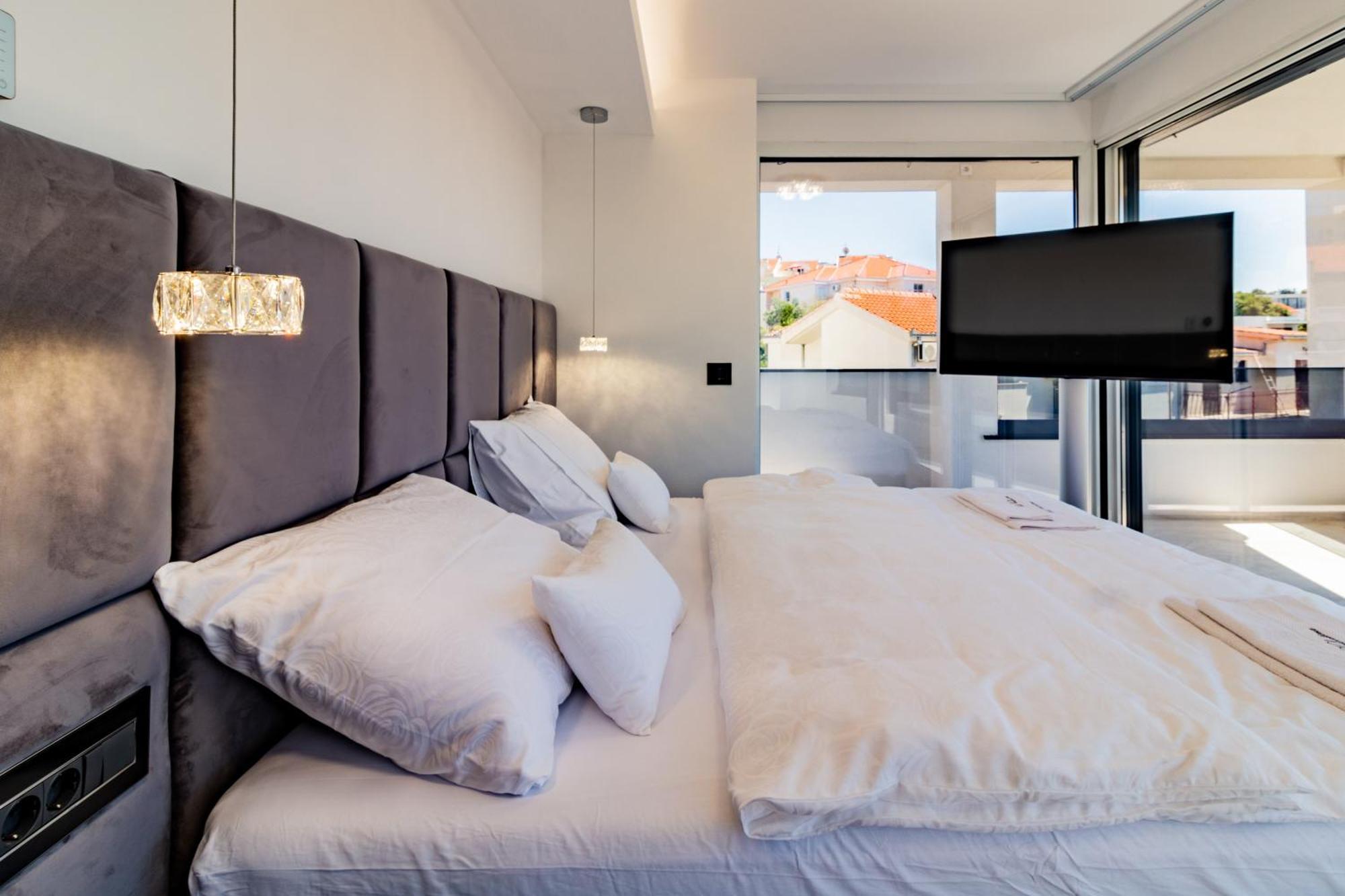 טרוגיר Beach Villa Valentina חדר תמונה