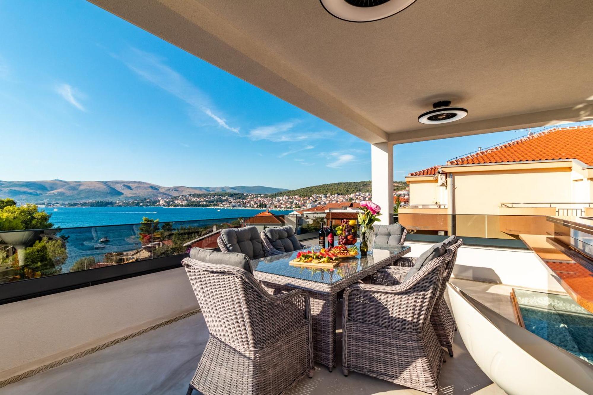 טרוגיר Beach Villa Valentina חדר תמונה