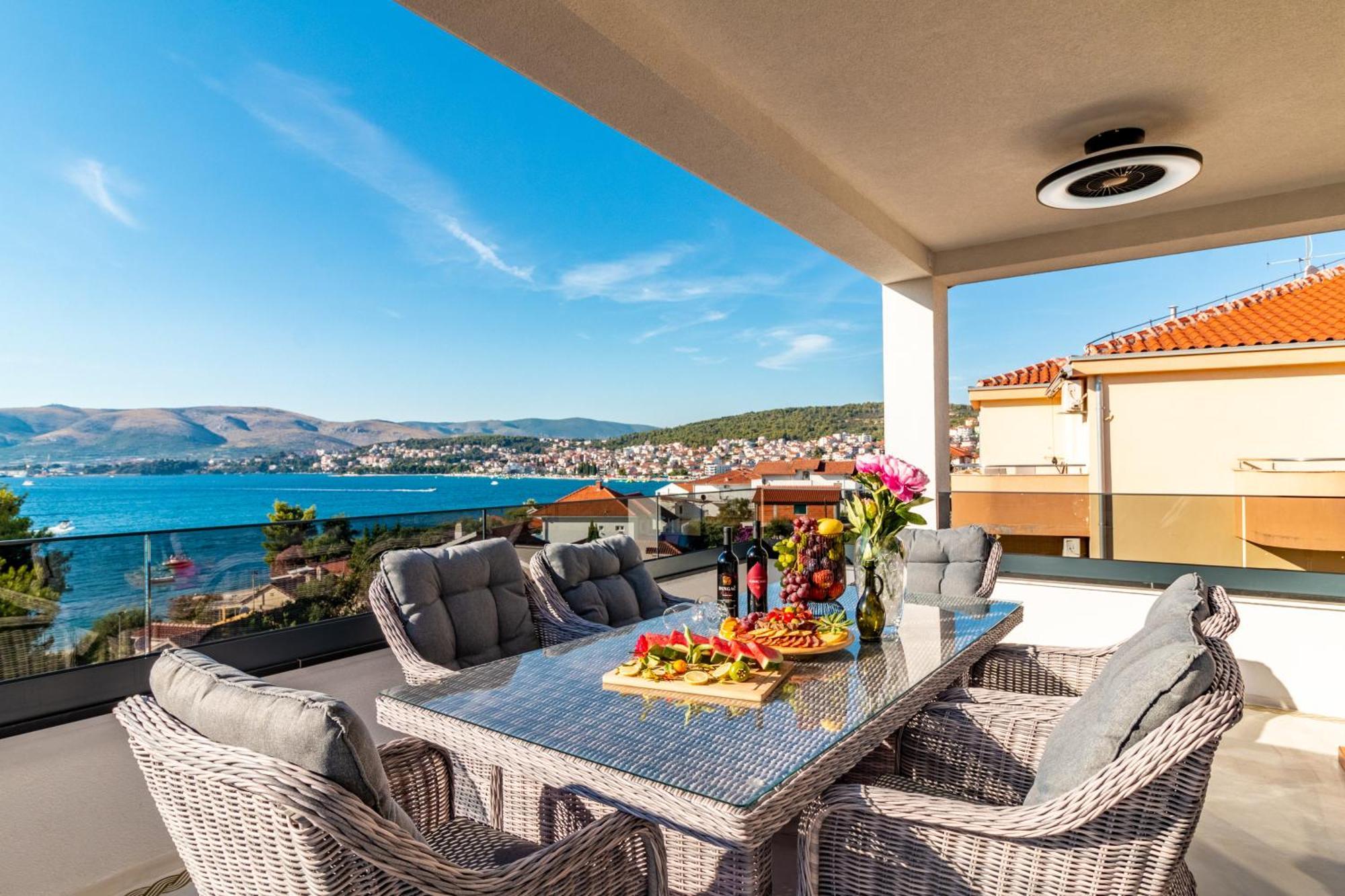 טרוגיר Beach Villa Valentina חדר תמונה